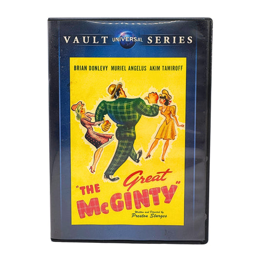 The Great McGinty (DVD) Comedy