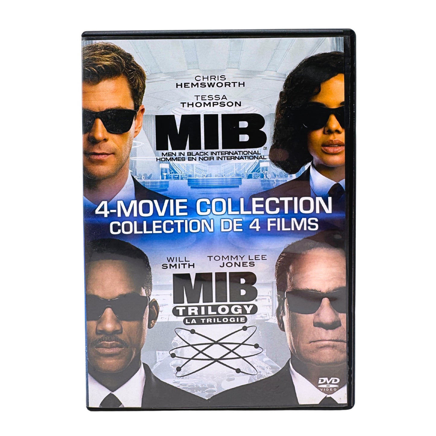 Men In Black 4 Movie Collection (DVD) MIB SciFi