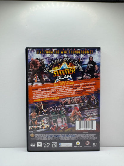 WWE: SummerSlam 2020 (DVD) WWE Wrestling
