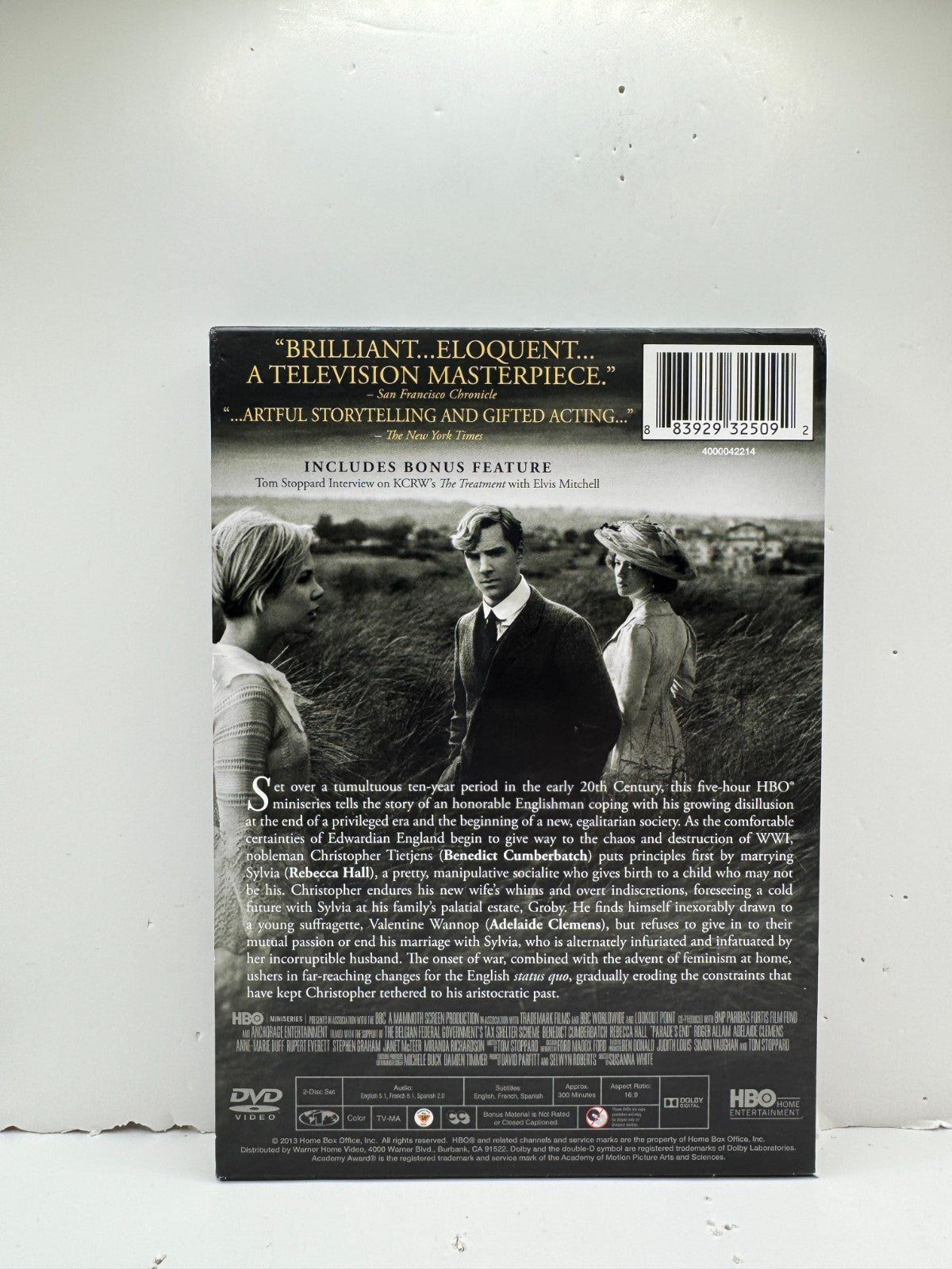Parades End (DVD) Benedict Cumberbatch Drama