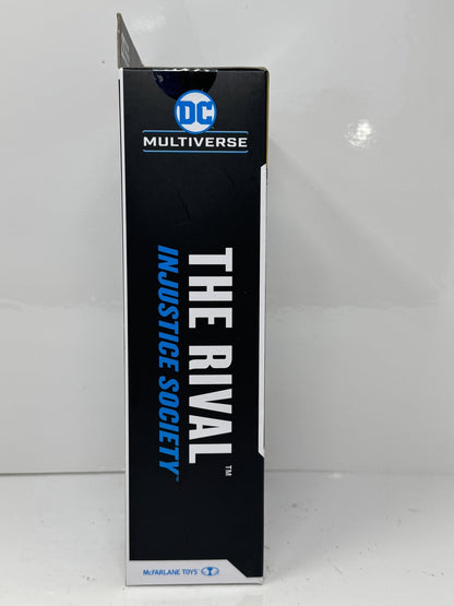 McFarlane DC Multiverse Injustice Society The Rival Gold Label Action Figure