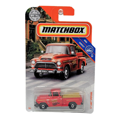 Matchbox MBX Service 1957 GMC Stepside 1:64 Diecast