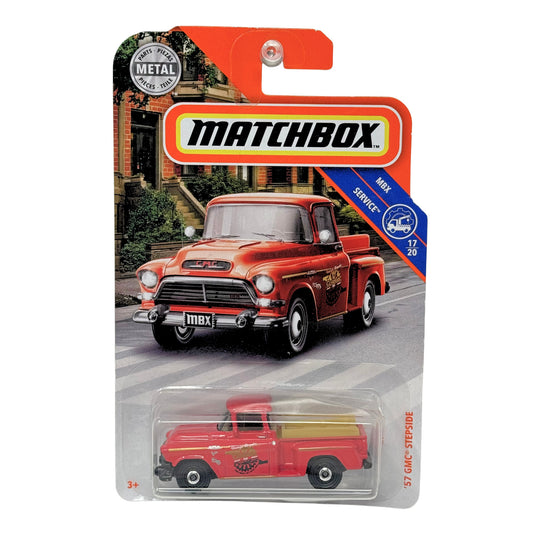 Matchbox MBX Service 1957 GMC Stepside 1:64 Diecast
