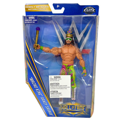 WWE "Macho King" Randy Savage Elite Collection Hall of Fame action figure Mattel