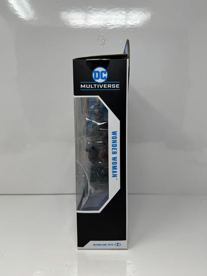 McFarlane DC Multiverse Endless Winter Wonder Woman Figure w/ Frost King BAF