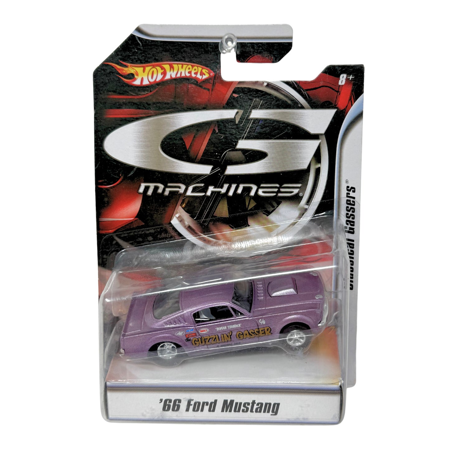 Hot Wheels G Machines 1966 Ford Mustang Gasser 1:50 Diecast