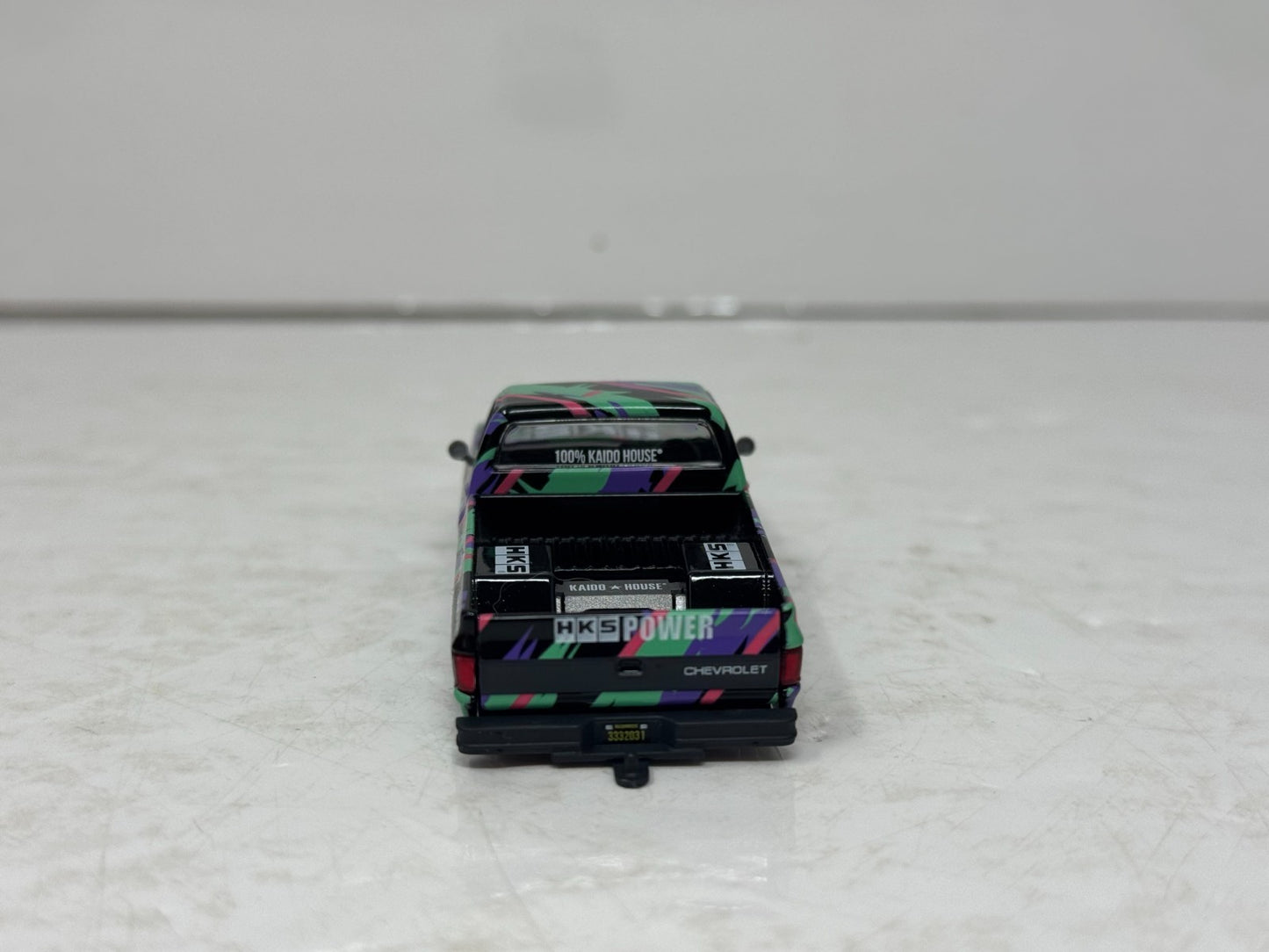 Kaido House Mini GT Chevrolet Silverado Kaido HKS V1 1:64 Diecast