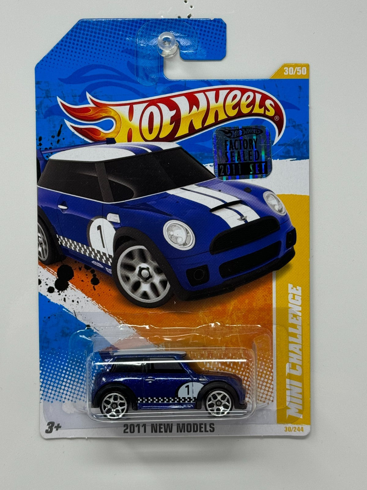 Hot Wheels 2011 New Models Mini Challenge 1:64 Diecast Factory Sealed V2