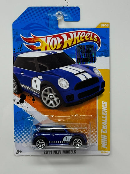 Hot Wheels 2011 New Models Mini Challenge 1:64 Diecast Factory Sealed V2