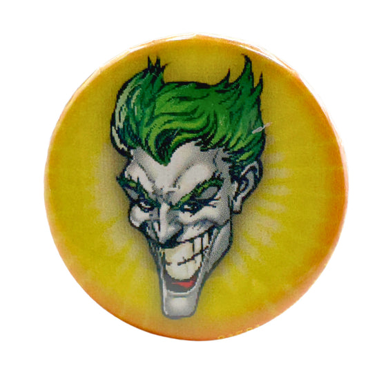 DC The Joker Face Pin-back Button UDT1