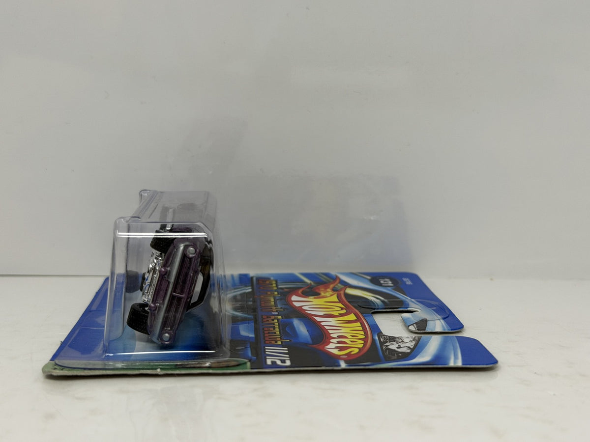 Hot Wheels Treasure Hunt 1970 Plymouth Barracuda 1:64 Diecast Real Riders