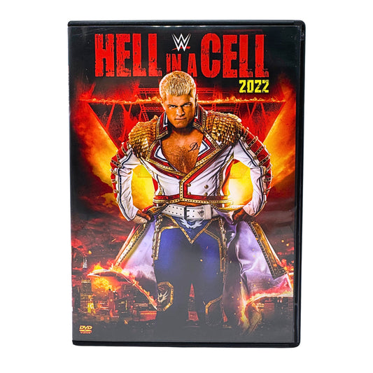 WWE: Hell in a Cell 2022 (DVD) WWE Wrestling