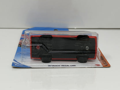 Hot Wheels Muscle Mania 1987 Buick Regal GNX 1:64 Diecast Red