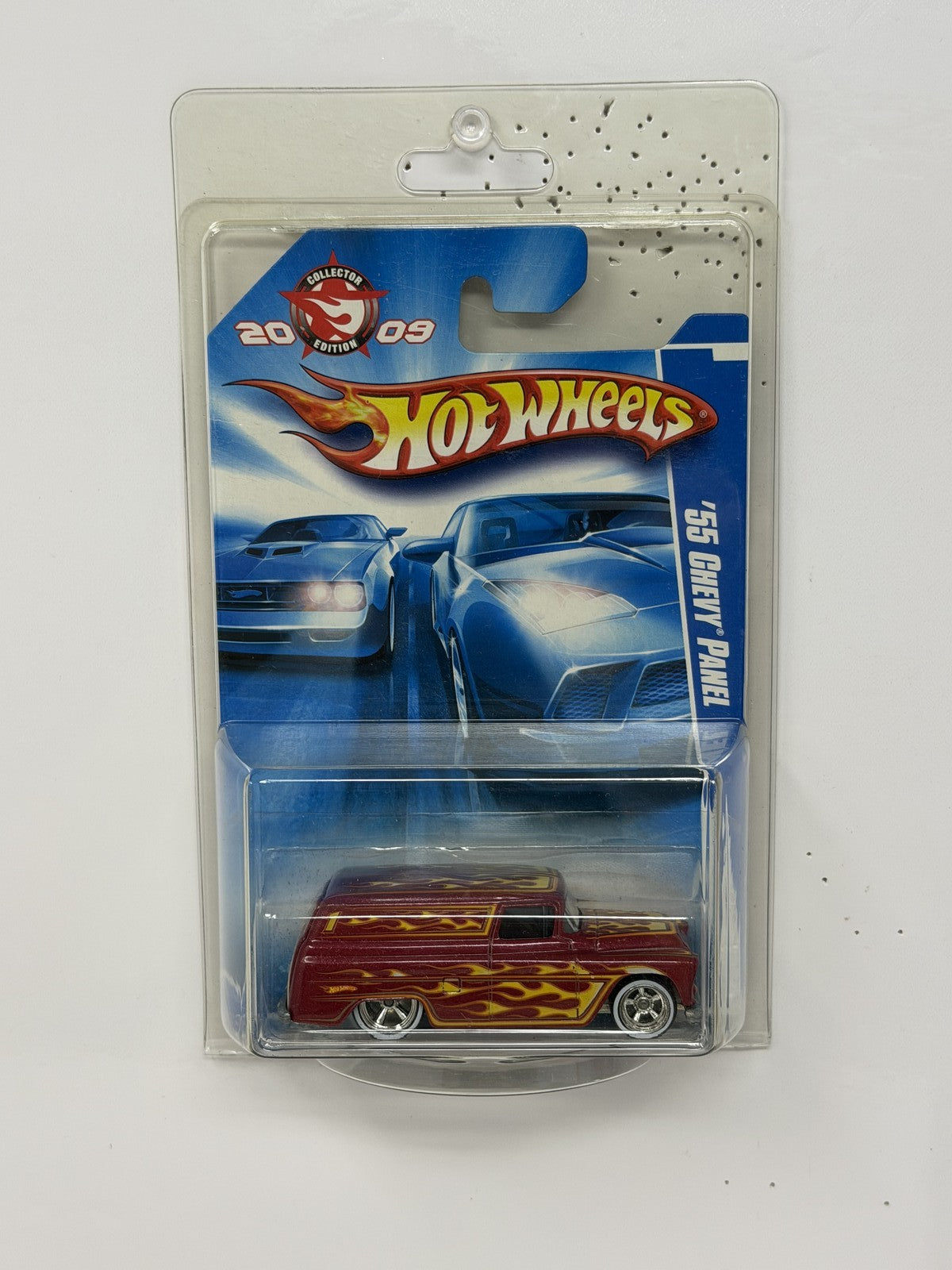 Hot Wheels 2009 Collector Edition 1955 Chevy Panel K-Mart Mail In 1:64 Diecast