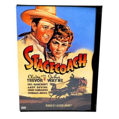 Stagecoach (DVD) John Wayne Western