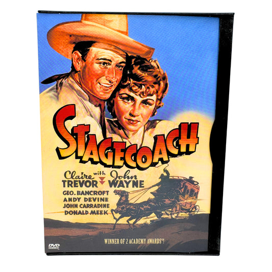 Stagecoach (DVD) John Wayne Western