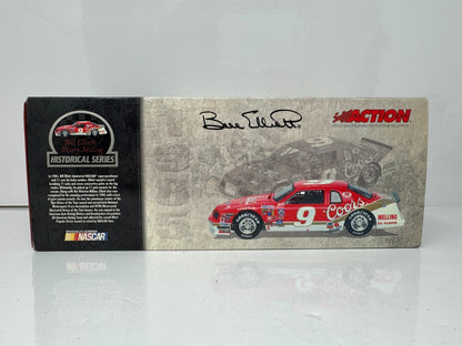 Action NASCAR Historical Bill Elliott #9 Coors 1985 Thunderbird 1:24 Diecast