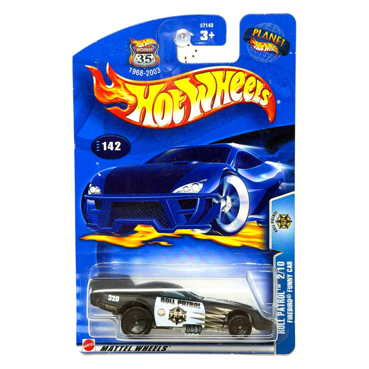 Hot Wheels Roll Patrol Firebird Funny Car 1:64 Diecast