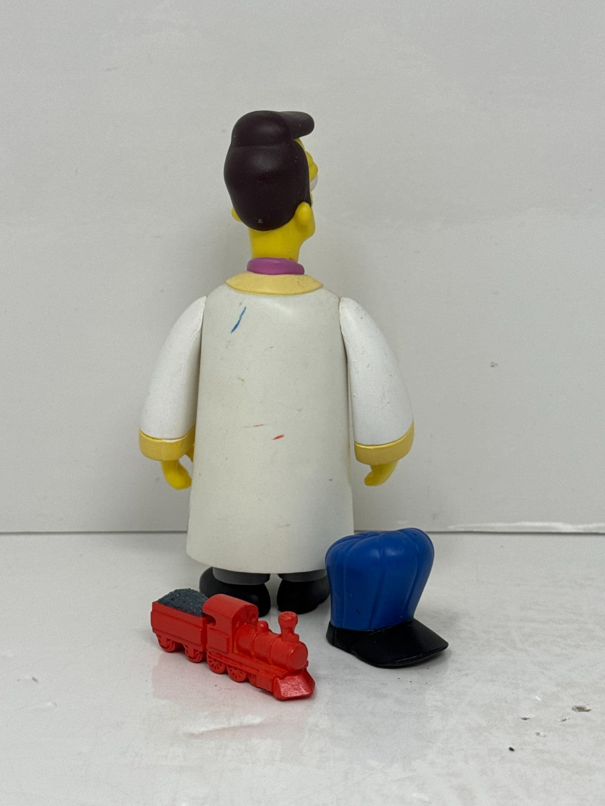 Simpsons World of Springfield First Church of Springfield Set Playmates Diorama