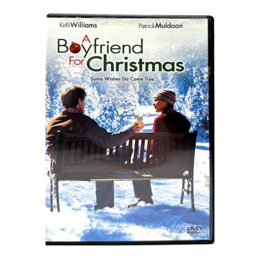 Boyfriend for Christmas (DVD) Kelli Williams Romance