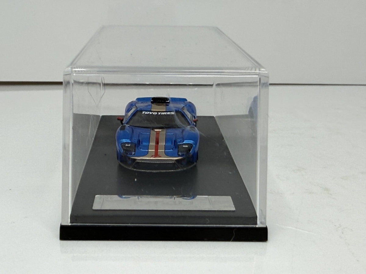 Unbranded Ford GT Race Car Blue 1:64 Diecast