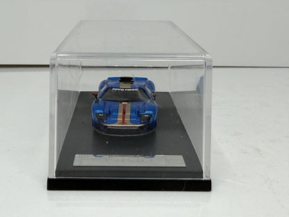 Unbranded Ford GT Race Car Blue 1:64 Diecast
