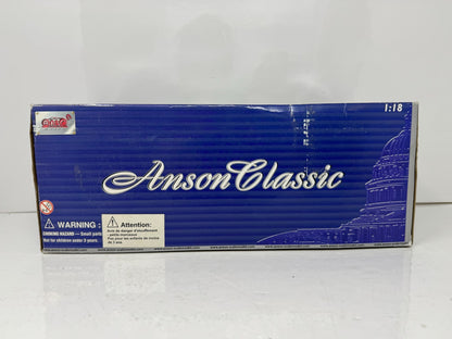 Anson Classic 1957 Studebaker Golden Hawk 1:18 Diecast