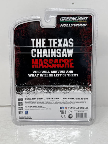 Greenlight Hollywood The Texas Chainsaw Massacre 1971 Chevrolet C-10 164 Diecast