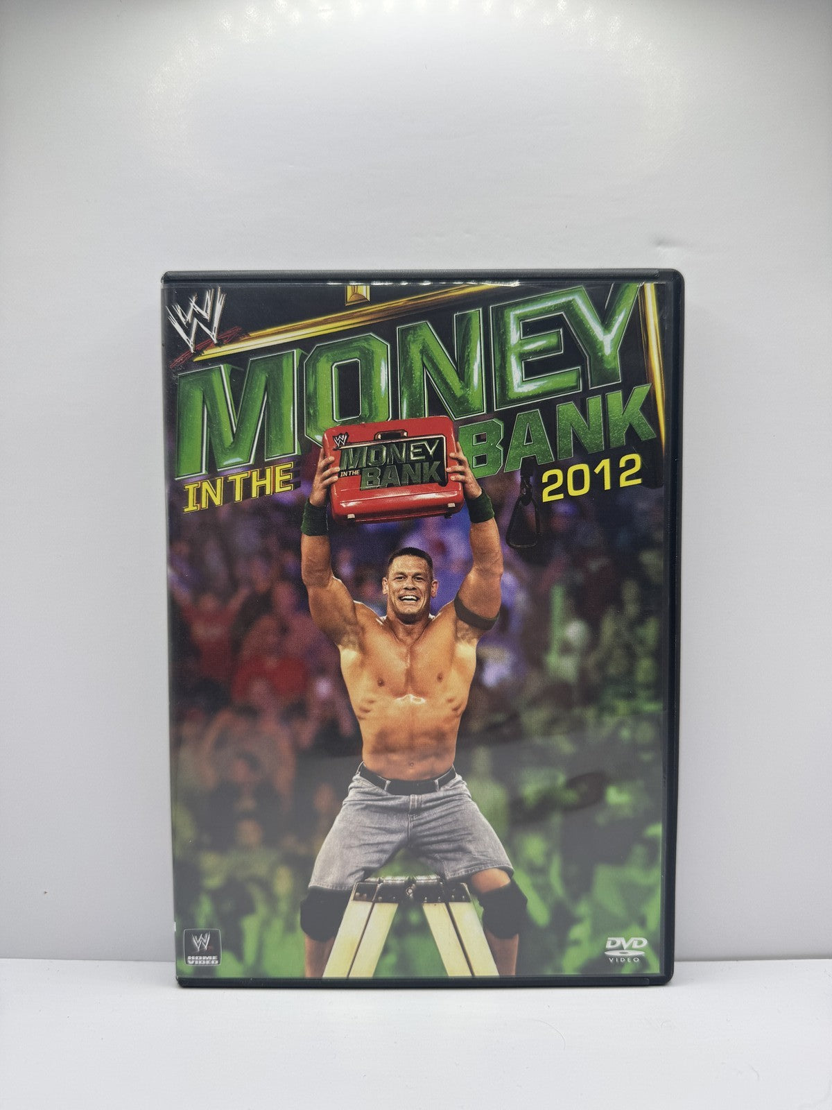 WWE Money in the Bank 2012 (DVD) WWE Wrestling