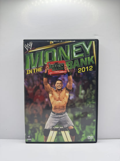 WWE Money in the Bank 2012 (DVD) WWE Wrestling