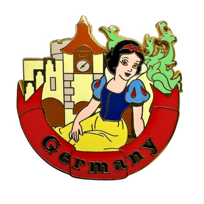 WDW Disney Snow White Germany Epcot World Showcase Trading Pin DC1S12