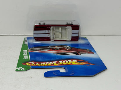 Hot Wheels Super Treasure Hunt Ford Mustang Convertible 1:64 Diecast