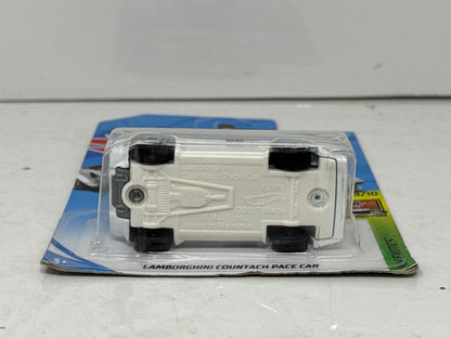 Hot Wheels Exotics Lamborghini Countach Pace Car 1:64 Diecast