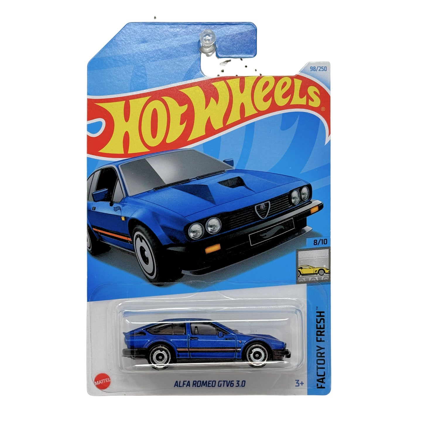 Hot Wheels Factory Fresh Alfa Romeo GTV6 3.0 1:64 Diecast