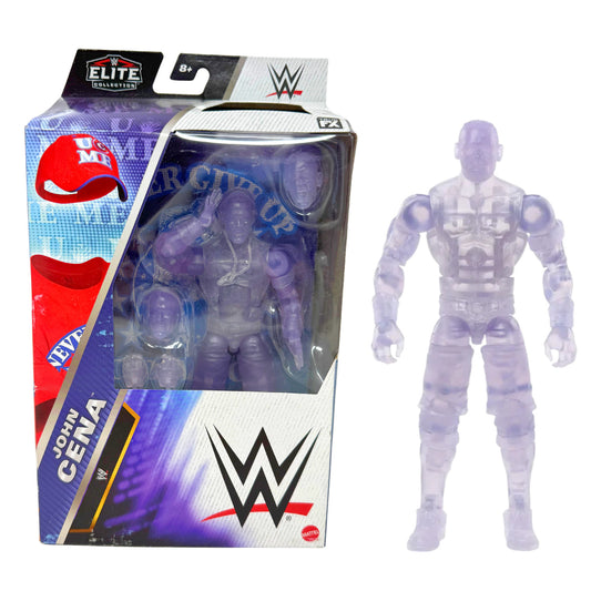 WWE Elite Collection John Cena Invisible You Can't See Me! Action Figure