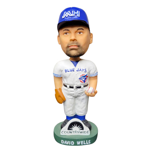 Stadium Giveaway (SGA) MLB Toronto Blue Jays David Wells Medicine Hat Bobblehead