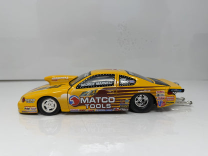 Racing Champions NHRA George Marnell Fast Furious Pontiac Pro Stock 1:24 Diecast