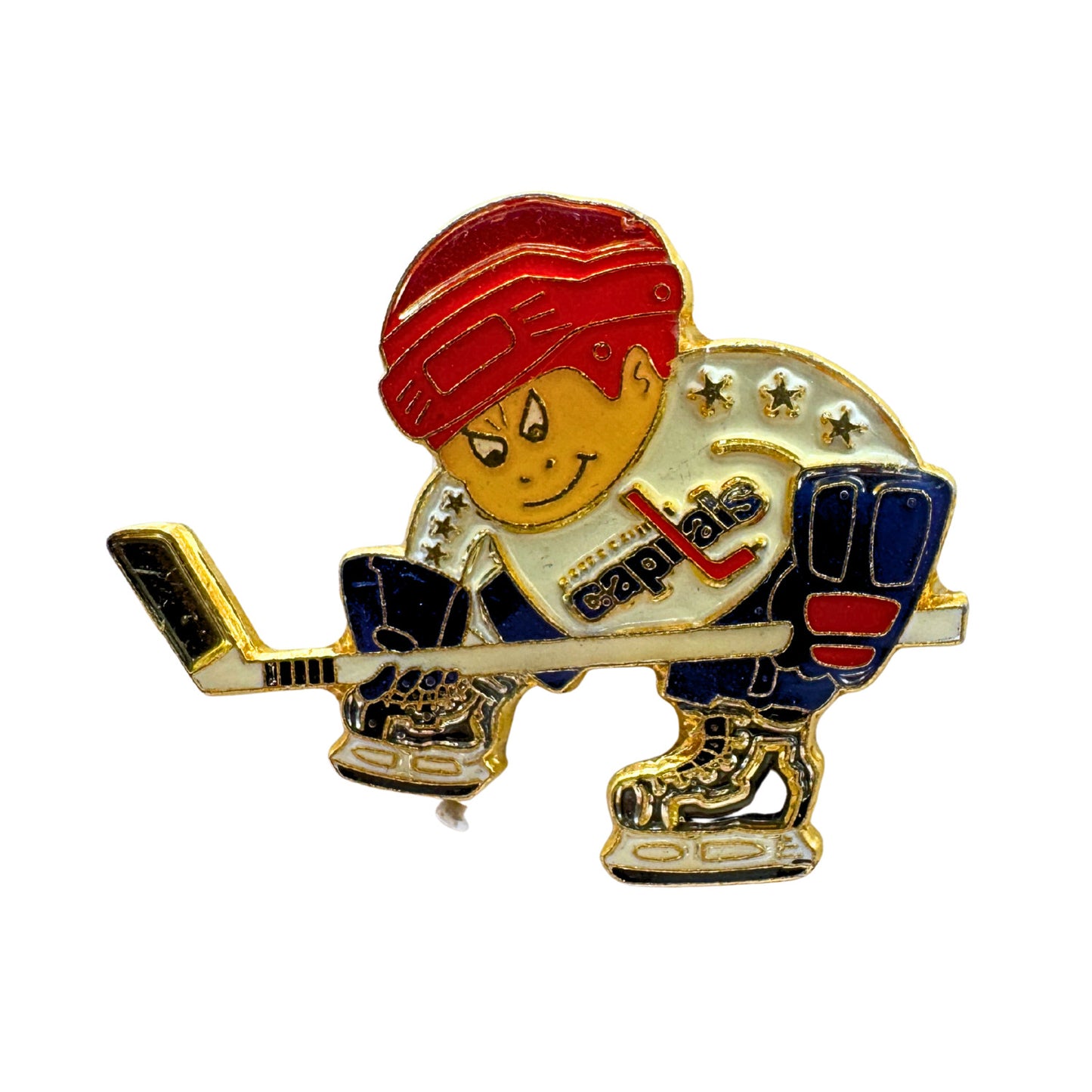 Washington Capitals Lil Brat Player NHL Hockey Lapel Pin