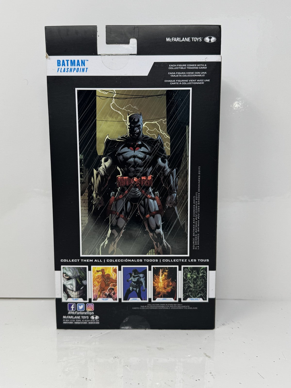 McFarlane DC Multiverse Flashpoint Batman Action Figure