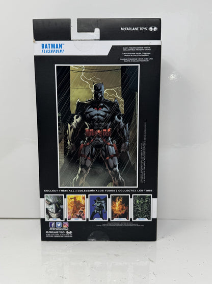 McFarlane DC Multiverse Flashpoint Batman Action Figure