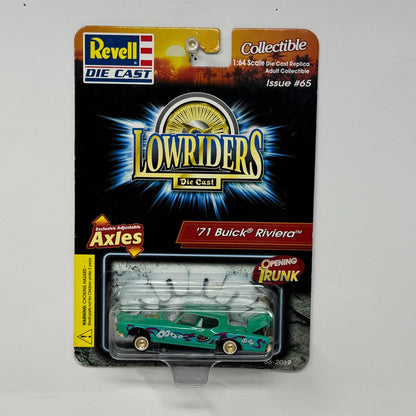 Revell Lowriders 1971 Buick Riviera 1:64 Diecast