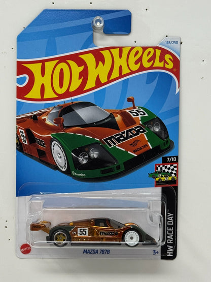 Hot Wheels Super Treasure Hunt Mazda 787B HW Race Day 1:64 Diecast