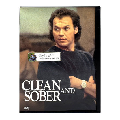 Clean and Sober (DVD) Michael Keaton Drama