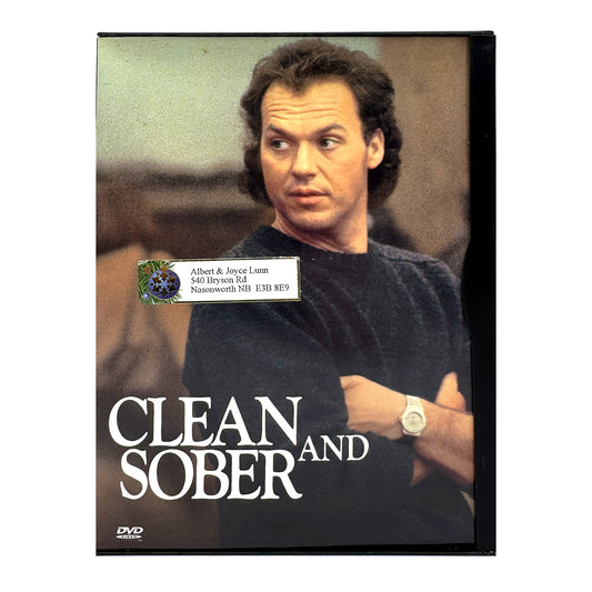 Clean and Sober (DVD) Michael Keaton Drama