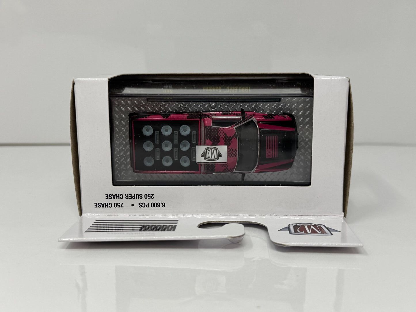 M2 Machines Built With Grit And Glory 1995 GMC Sonoma 1:64 Diecast