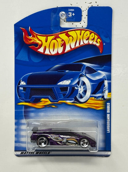 Hot Wheels Lamborghini Diablo 1:64 Diecast Purple
