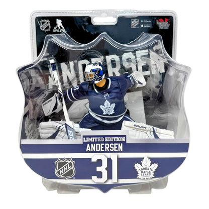 Imports Dragon NHL Frederik Andersen Toronto Maple Leafs Limited Edition Figure