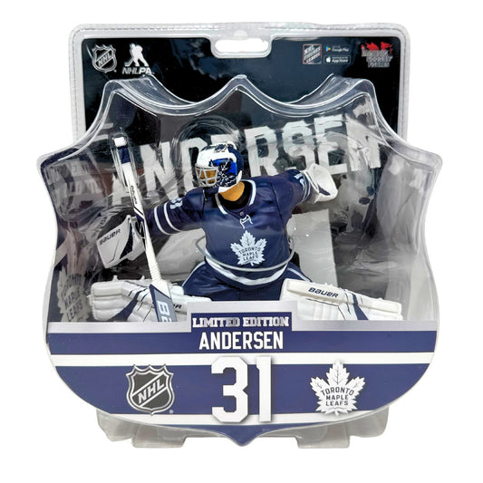 Imports Dragon NHL Frederik Andersen Toronto Maple Leafs Limited Edition Figure