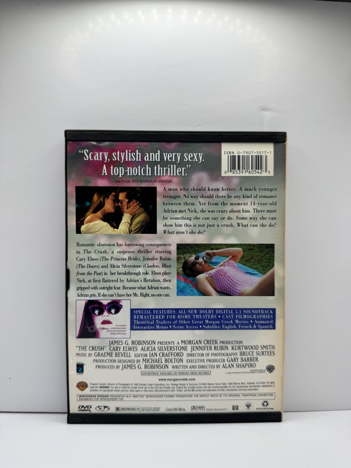 Crush (DVD) Alicia Silverstone Thriller