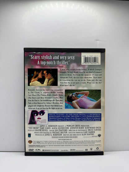 Crush (DVD) Alicia Silverstone Thriller